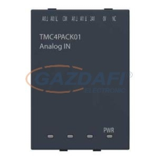 SCHNEIDER TMC4PACK01 jelkártya M241-Csomagoló 2 ANA bem villanyszerelés