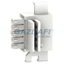 SCHNEIDER TRV00217 10-es gyűjtő csatlakozó kommunikációs interfész modul villanyszerelés