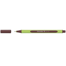 SCHNEIDER Tűfilc, 0,4 mm, SCHNEIDER "Line-Up", barna filctoll, marker