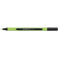 SCHNEIDER Tűfilc, 0,4 mm, SCHNEIDER &quot;Line-Up&quot;, fekete filctoll, marker