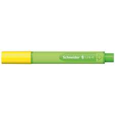 SCHNEIDER Tűfilc, 0,4 mm, SCHNEIDER &quot;Link-it&quot;, összeilleszthető, sárga filctoll, marker