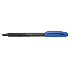 SCHNEIDER Tűfilc, 0,4 mm, schneider "topliner 967", kék 9673 filctoll, marker