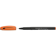SCHNEIDER Tűfilc, 0,4 mm, SCHNEIDER &quot;Topliner 967&quot;, narancssárga filctoll, marker