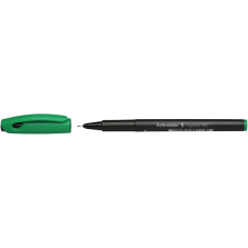 SCHNEIDER Tűfilc, 0,4 mm, SCHNEIDER "Topliner 967", zöld filctoll, marker