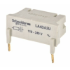 SCHNEIDER Túlfeszültség-korlátozó modul RC-védőkapcsolás 110-240V/AC AC TeSys LA4-D Schneider