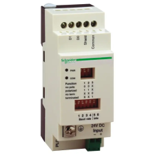 SCHNEIDER TWDXCAISO Modbus leválasztó villanyszerelés