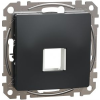 SCHNEIDER ÚJ SEDNA 1xRJ45 adapter, Keystone betétekhez, antracit