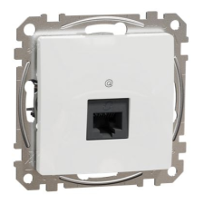 SCHNEIDER ÚJ SEDNA 1xRJ45 Cat5e UTP aljzat, fehér villanyszerelés