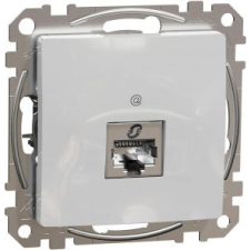 SCHNEIDER ÚJ SEDNA 1xRJ45 Cat6A STP aljzat, alumínium villanyszerelés