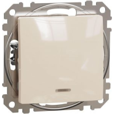 SCHNEIDER ÚJ SEDNA Egypólusú kapcsoló, EF, 10AX, bézs villanyszerelés