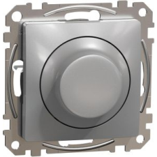 SCHNEIDER ÚJ SEDNA LED fényerőszabályzó, univerzális, 5-200VA, váltóba köthető, alumínium villanyszerelés