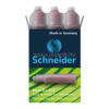 SCHNEIDER Utántöltő patron tábla- és flipchart markerhez 3 db/csom Maxx Eco 110 piros (SCHNEIDER_20975)