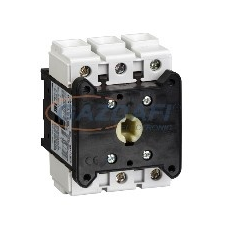 SCHNEIDER V6 3 pólusú kapcsolótest 175A villanyszerelés