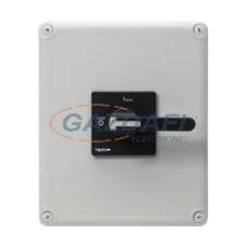 SCHNEIDER VBF5GEN Tokozott főkapcsoló Vario 3x100A villanyszerelés