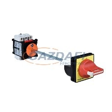 SCHNEIDER VCCD0 Komplett fő- és vészkapcsoló 25A villanyszerelés