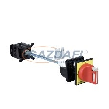 SCHNEIDER VCCDN12 Fő- és vészleállító kapcsoló, szerelőlapra szerelt, átm. 22.5mm, 12A villanyszerelés