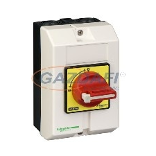 SCHNEIDER VCF0GE Komplett tokozott fő- és vészleállító kapcsoló 20A villanyszerelés