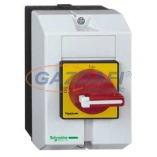 SCHNEIDER VCF2GE Komplett tokozott fő- és vészleállító kapcsoló 32A villanyszerelés