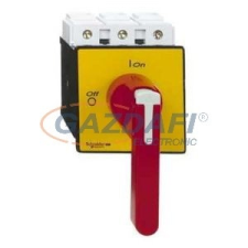 SCHNEIDER VCF5 Komplett fő- és vészleállító kapcsoló 125A, ajtóra, csavaros villanyszerelés