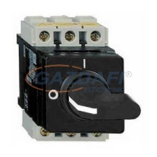 SCHNEIDER VVD0 Komplett főkapcsoló, 25A, tokozatba, moduláris elosztóba villanyszerelés