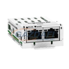 SCHNEIDER VW3A3608 CANopen kártya 2xRJ45 villanyszerelés