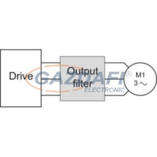 SCHNEIDER VW3A5304 Motor oldali fojtó IP20 50A villanyszerelés
