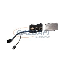 SCHNEIDER VW3L40210 Lexium csatlakozó 2xI/O, 1xSTO villanyszerelés