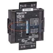 SCHNEIDER VZN06 Segédérintkező, eloresiető bontó, 12-20A villanyszerelés