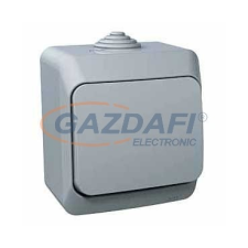 SCHNEIDER WDE000670 CEDAR PLUS Keresztkapcsoló, IP44, szürke (107) villanyszerelés