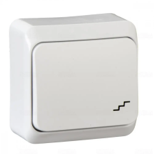 SCHNEIDER WDE001060 PRIMA Váltókapcsoló, lépcsőjellel 10AX, fehér (106) villanyszerelés