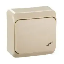 SCHNEIDER WDE001160 PRIMA Váltókapcsoló, lépcsőjellel 10AX, krém (106) villanyszerelés