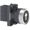 SCHNEIDER XA2EA3351 Harmony Easy Series Ø22 Nyomógomb, visszatérő, "nyíl", 1NO