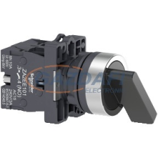 SCHNEIDER XA2EJ33 Harmony Easy Series Ø22 Választókapcsoló, 3 állású, 2NO villanyszerelés