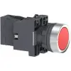 SCHNEIDER XA2EW34B1 Harmony Easy Series Ø22 Világító nyomógomb, piros, 24V AC/DC,1NO