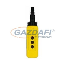 SCHNEIDER XACA03 Üres tokozatok, 3 lyukú villanyszerelés