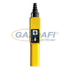 SCHNEIDER XACA215 2 nyomógomb, mechanikus retesz, NO+NC érintkezők, gumisapka villanyszerelés