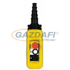 SCHNEIDER XACA27131 2 nyomógomb, mechanikus retesz, NO érintkező, +vészgomb (3NC) villanyszerelés