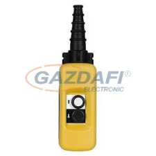 SCHNEIDER XACA271 2 nyomógomb, mechanikus retesz, NO érintkező villanyszerelés