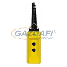 SCHNEIDER XACB021 Függő nyomógomb, ÜRES 2LYUKU villanyszerelés