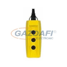 SCHNEIDER XACB030 Üres függőkapcsoló ház 3 lyukú villanyszerelés