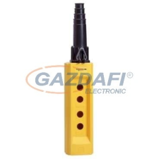 SCHNEIDER XACB045 Függő nyomógomb üres tok 4 lyukú villanyszerelés