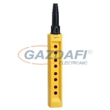 SCHNEIDER XACB085 Függőkapcsoló ház üres 8 lyukú villanyszerelés