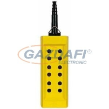 SCHNEIDER XACB121 Üres függőkapcsoló ház, 12 lyukú villanyszerelés