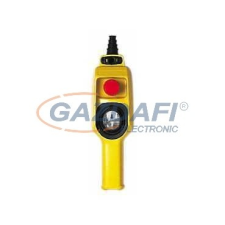 SCHNEIDER XACD22P3111 Komplett függőkapcsoló 2 lyukú villanyszerelés