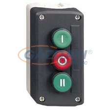 SCHNEIDER XALD339 Tokozott nyomógomb 3 gombos villanyszerelés