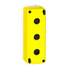SCHNEIDER XALFK03 Harmony XALF lift vezérlő tokozat, 3 Ø22 furat, sárga villanyszerelés