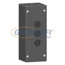 SCHNEIDER XALG03 Nyomógomb tokozat 3 lyukú,nehézüzemi alk villanyszerelés