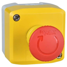 SCHNEIDER XALK1781H29 Tokozot vészgomb villanyszerelés