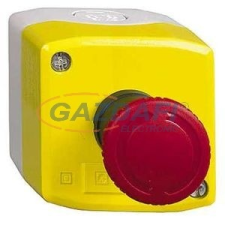 SCHNEIDER XALK178 Tokozot vészgomb villanyszerelés
