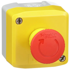 SCHNEIDER XALK178H7 Tokozott vészgomb, TTR, H7 villanyszerelés